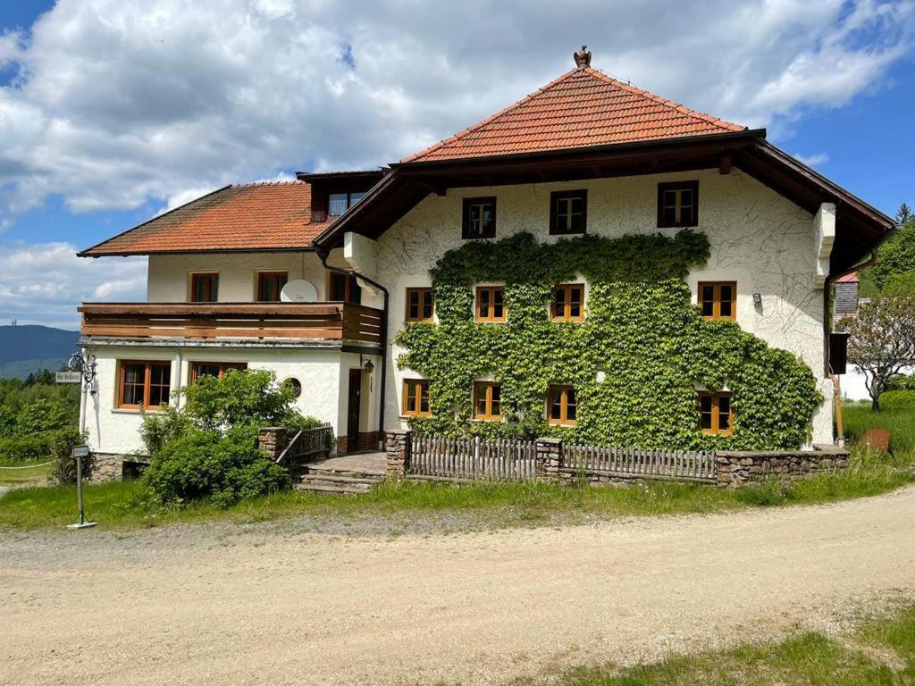 Ferienwohnung Gut Eschlsaign Arrach Luaran gambar